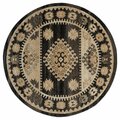 United Weavers Of America 7 ft. 10 in. Marrakesh Emir Walnut Round Rug 3801 30054 88R